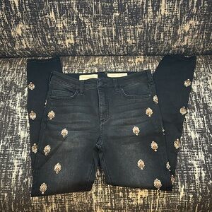 Pilcro and the letterpress Black Jeans